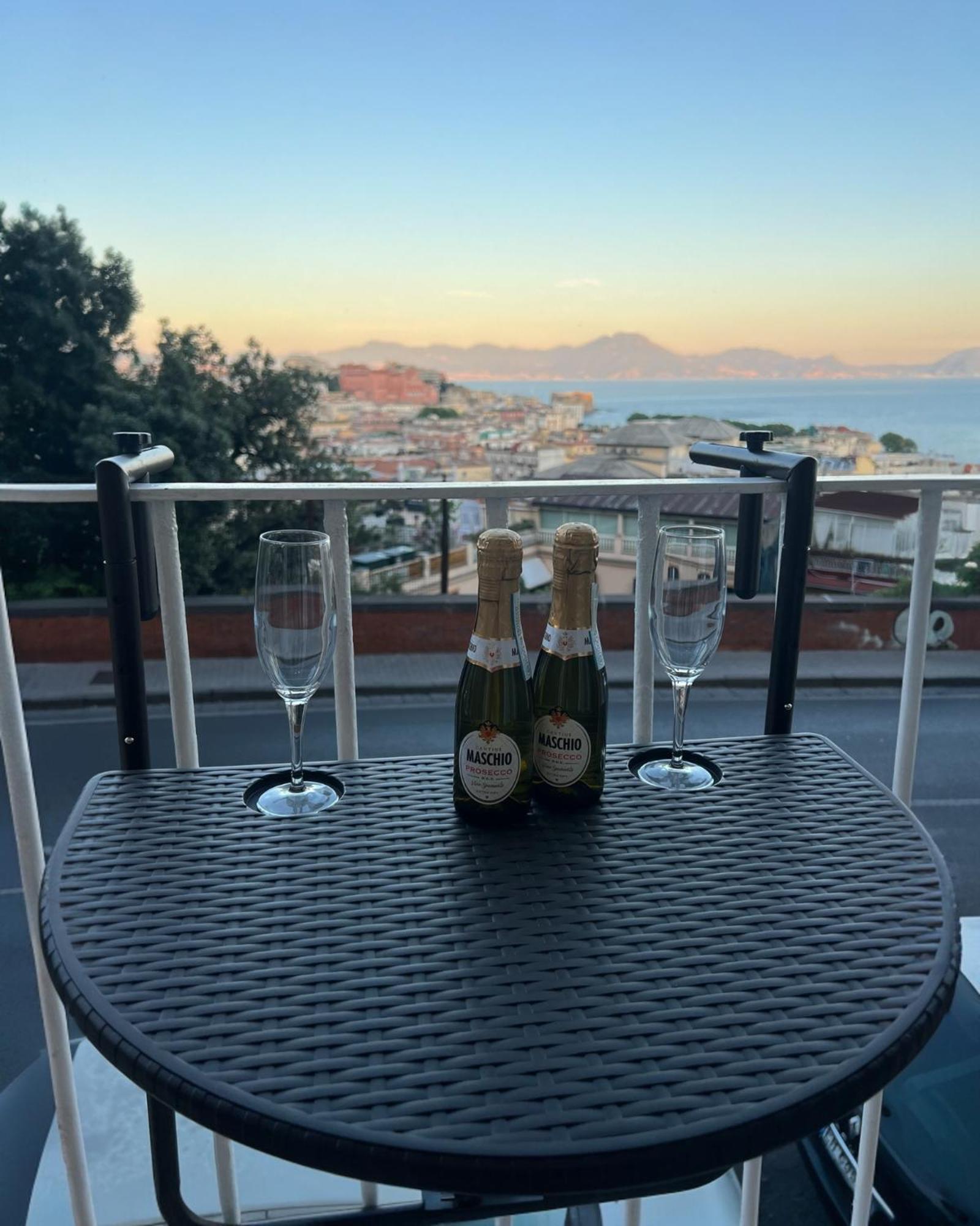 La Dolce Vista Villa Napels Buitenkant foto